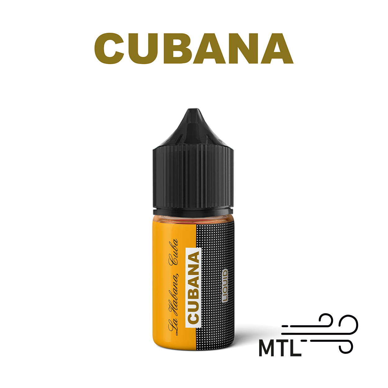 MTL - Cubana E-Likit 30 ML MTL - Cubana E-Likit 30 ML