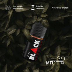 MTL - D'rum Black E-Likit 30 ML