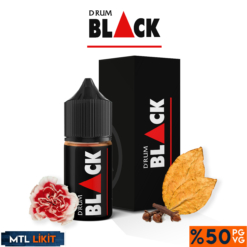 MTL - D'rum Black E-Likit 30 ML