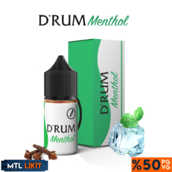 MTL - D'rum Menthol E-Likit 30 ML