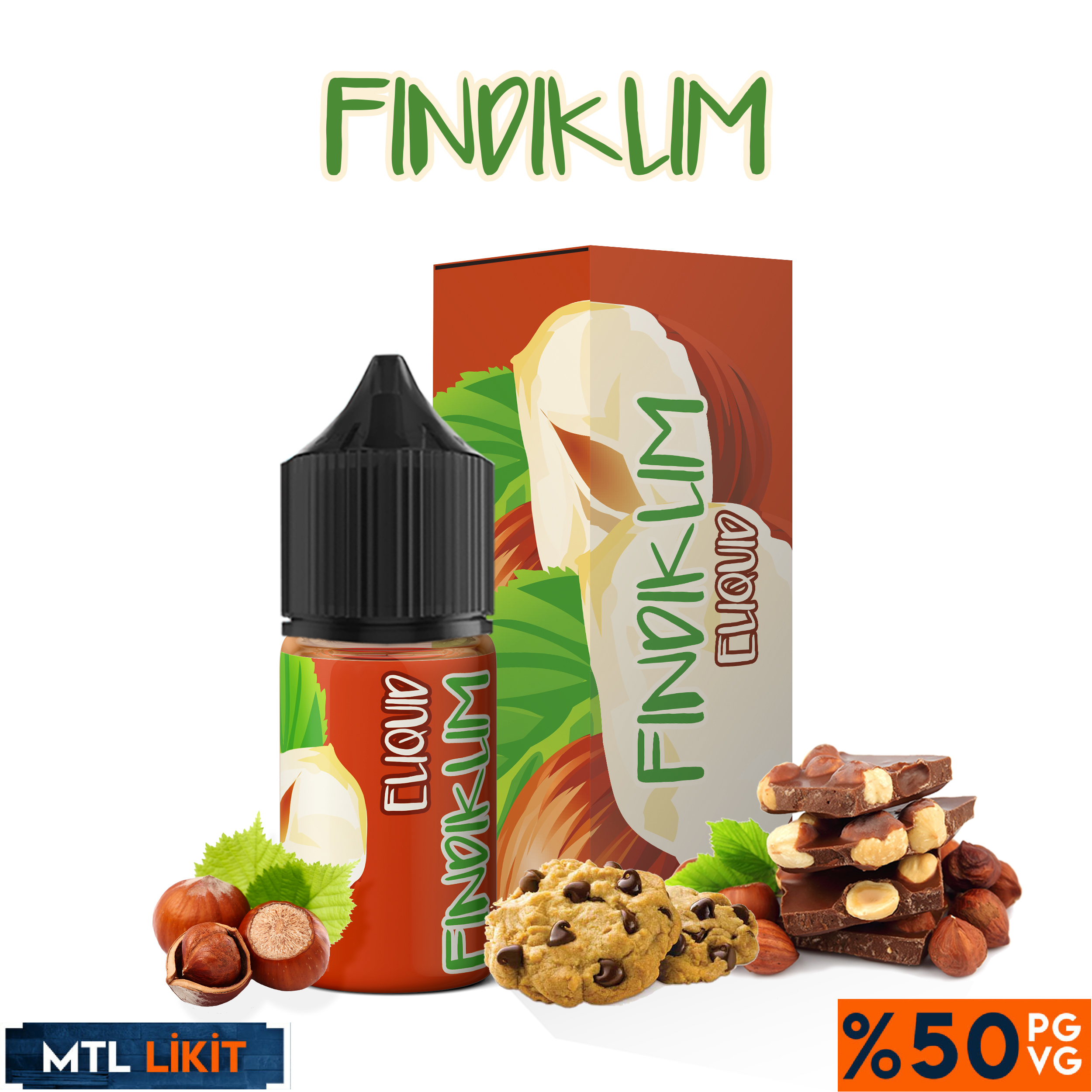 MTL - Fındıklım E-Likit 30 ML MTL - Fındıklım E-Likit 30 ML