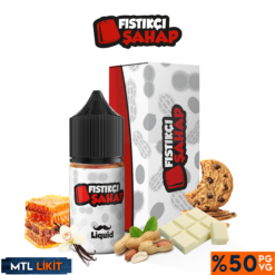 MTL - Fıstıkçı Şahap E-Likit 30 ML