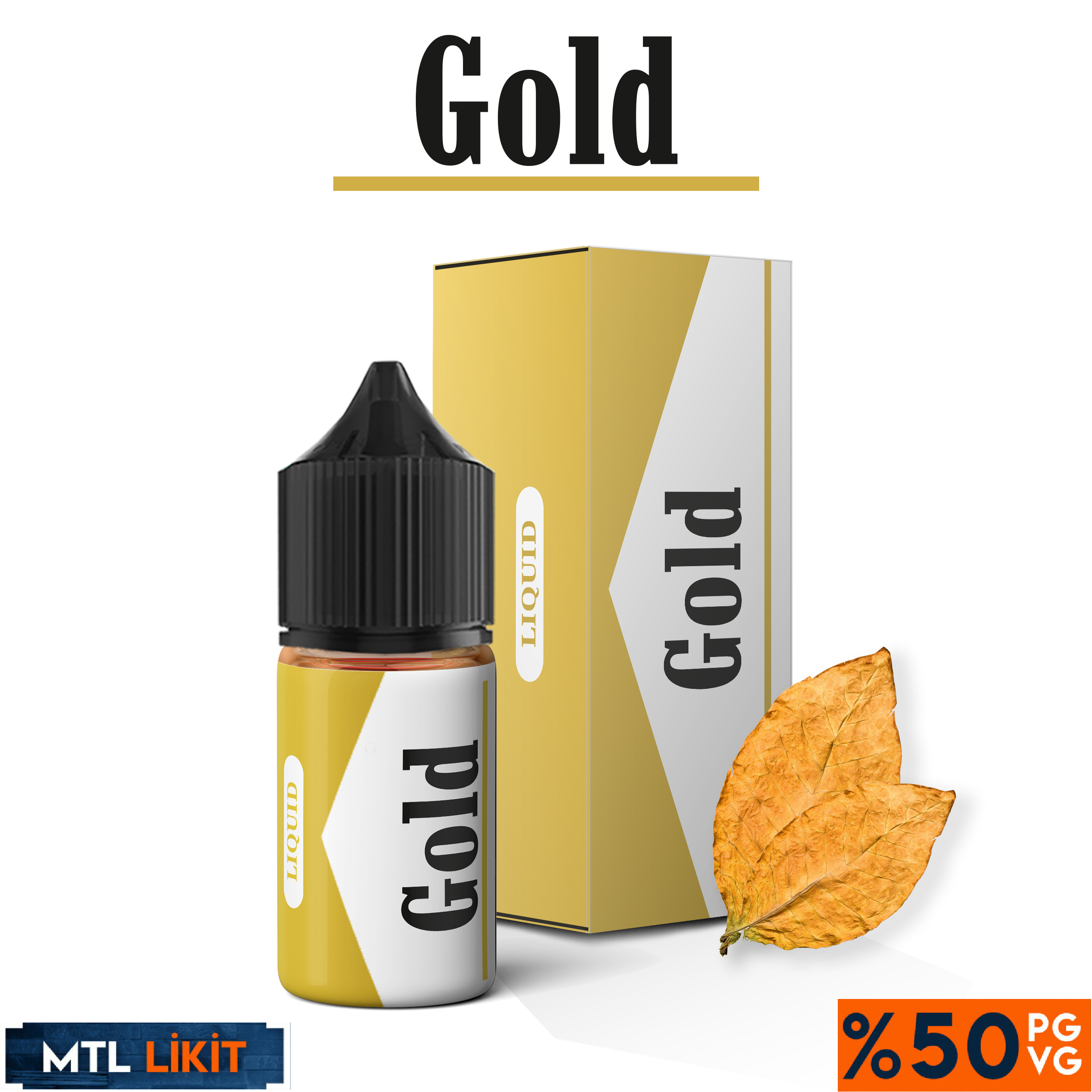 MTL - M. Gold E-Likit 30 ML MTL - M. Gold E-Likit 30 ML