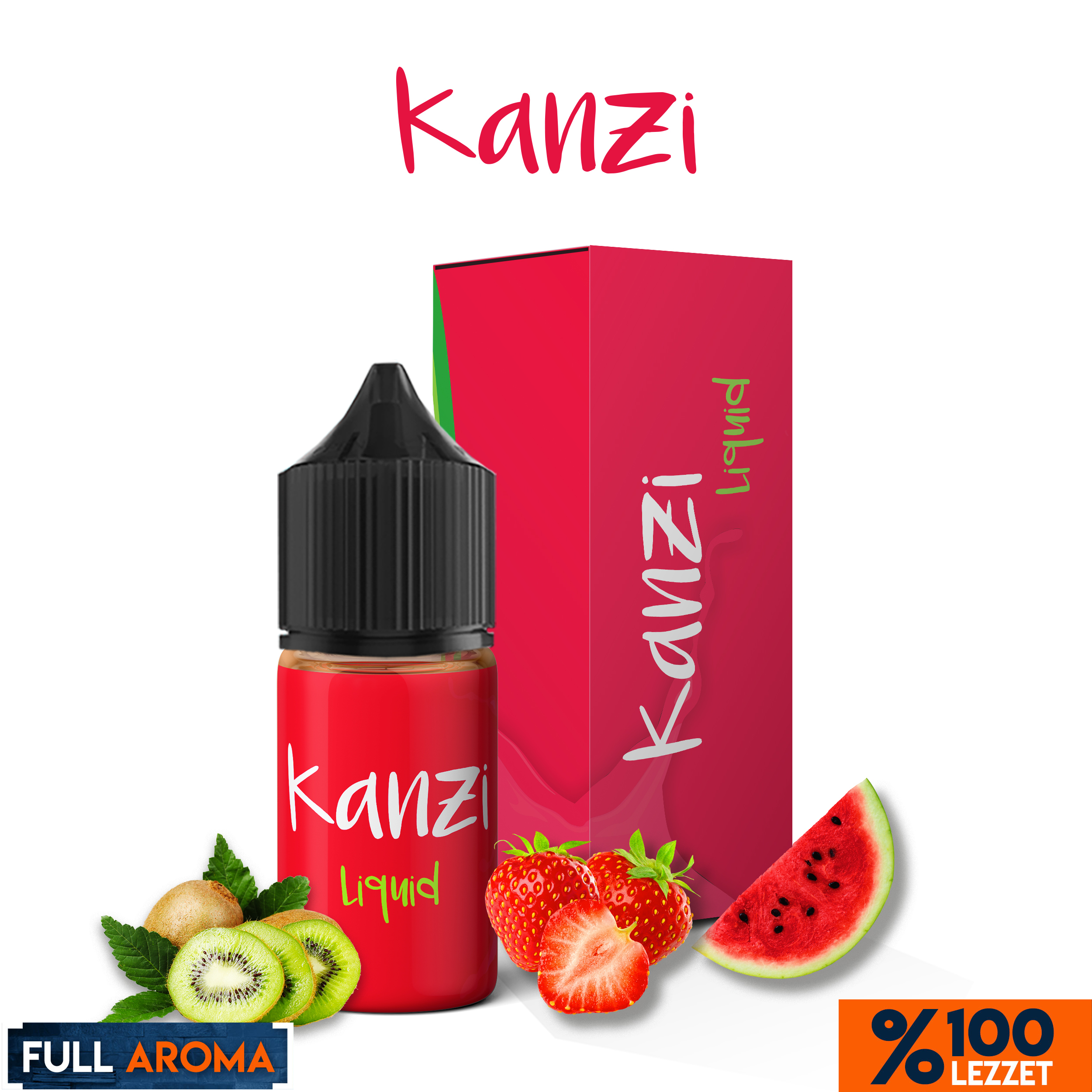 Full Aroma - Kanzi E-Likit 30 ML Full Aroma - Kanzi E-Likit 30 ML