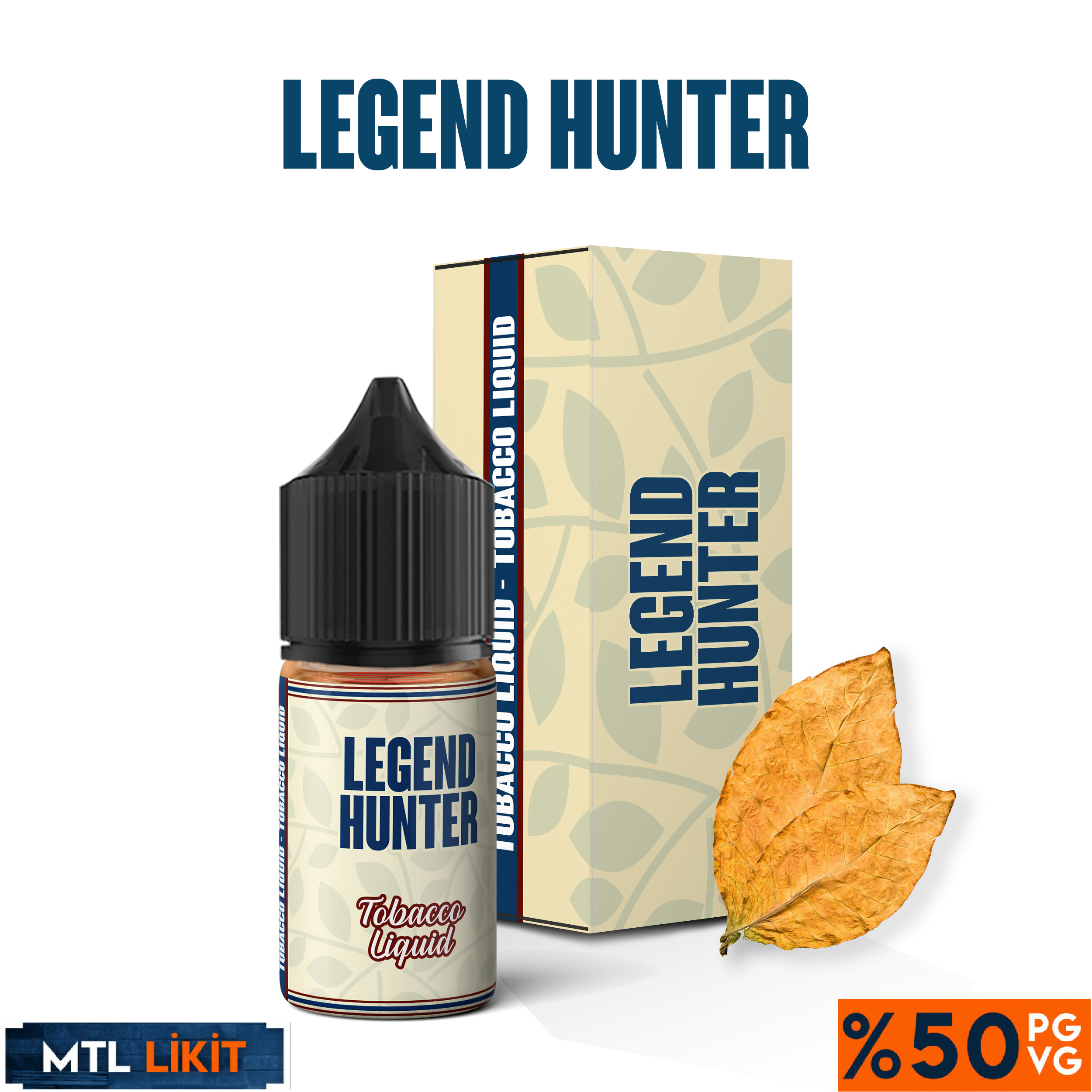 MTL - Legend Hunter E-Likit 30 ML MTL - Legend Hunter E-Likit 30 ML