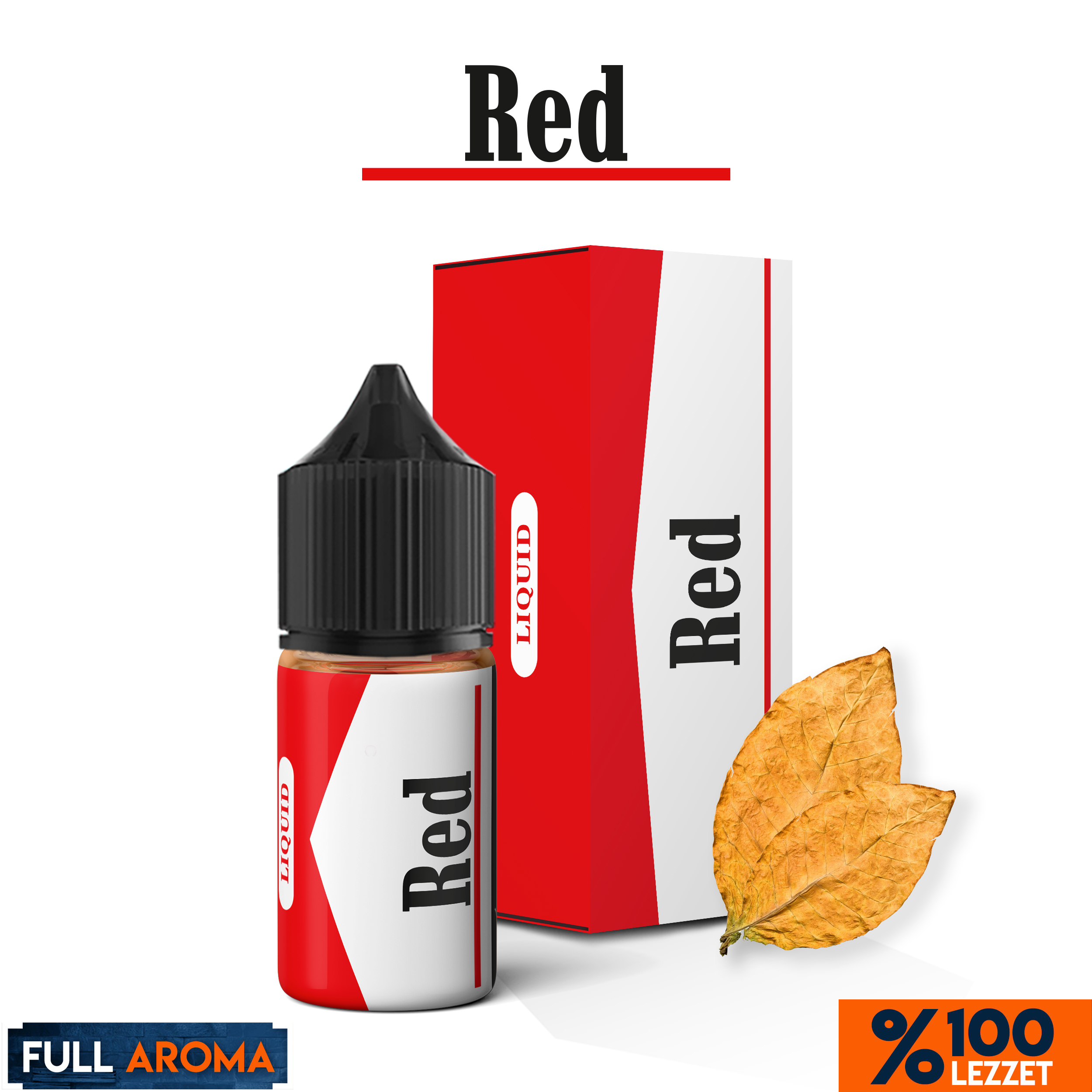 Full Aroma - M. Red E-Likit 30 ML Full Aroma - M. Red E-Likit 30 ML