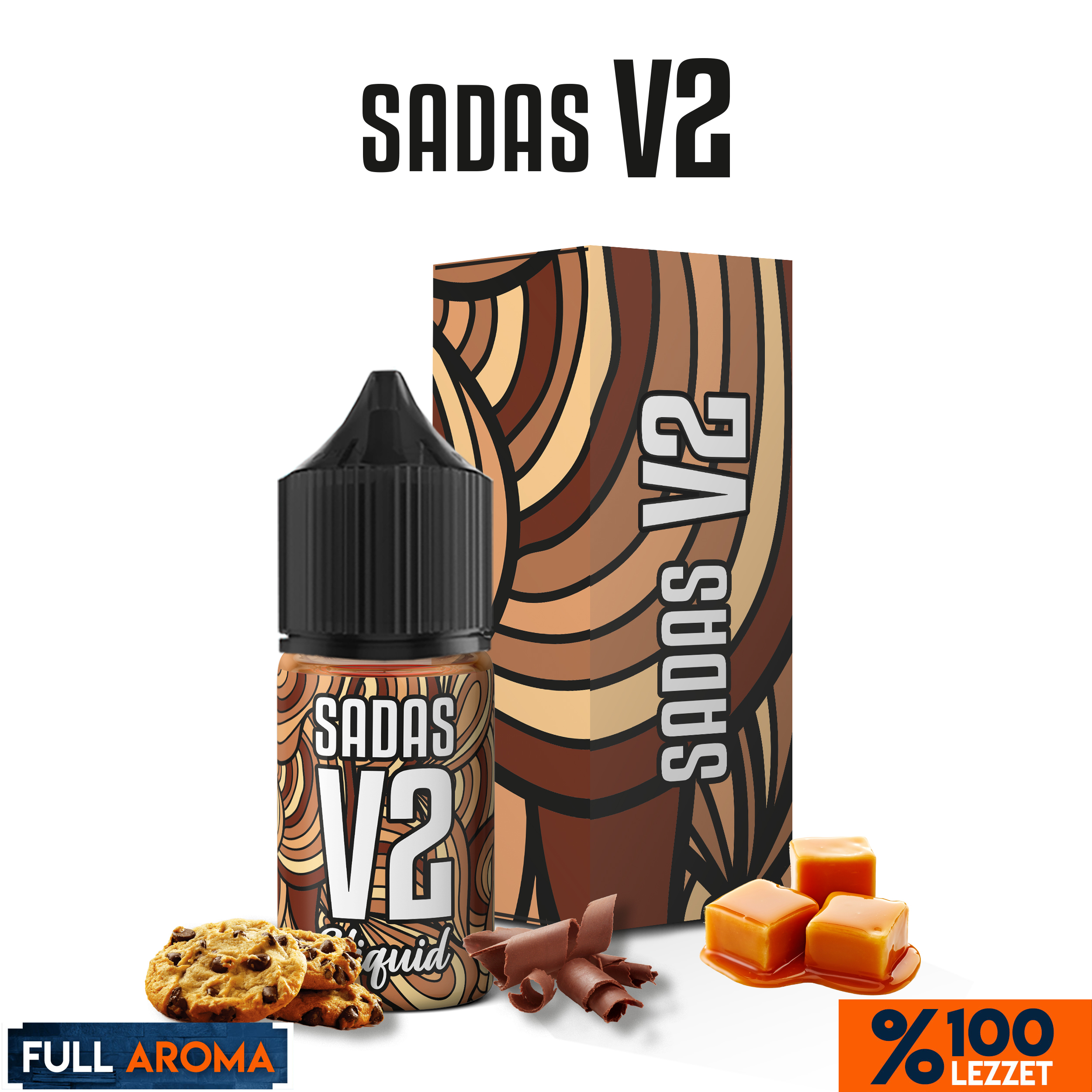 Full Aroma - Sadas V2 E-Likit 30 ML Full Aroma - Sadas V2 E-Likit 30 ML
