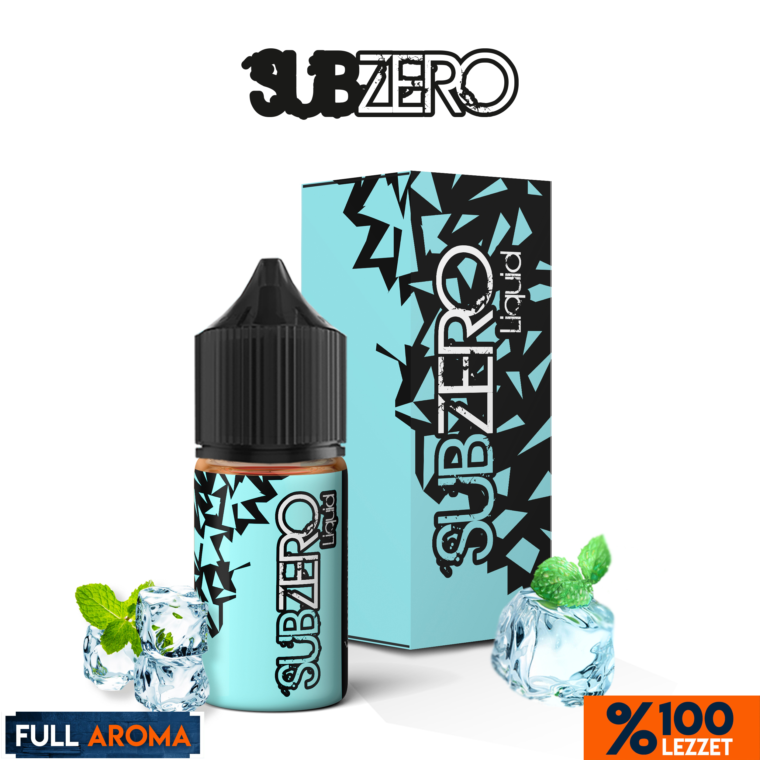 Full Aroma - Sub-Zero E-Likit 30 ML Full Aroma - Sub-Zero E-Likit 30 ML