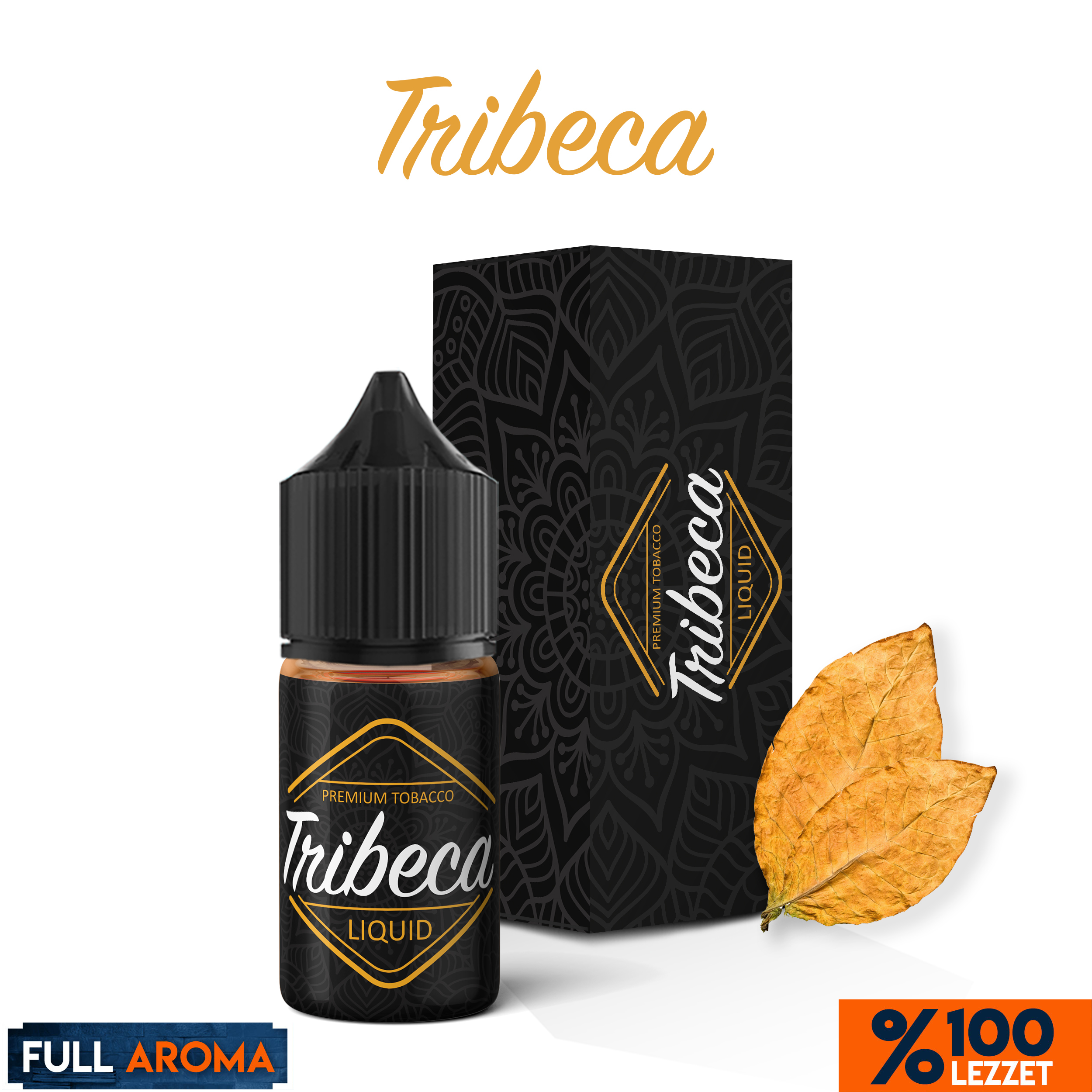 Full Aroma - Tribeca C. E-Likit 30 ML Full Aroma - Tribeca C. E-Likit 30 ML