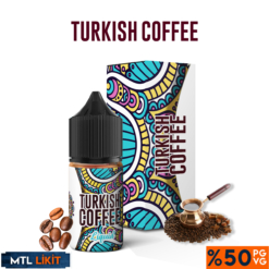 MTL - Turkish Coffee E-Likit 30 ML