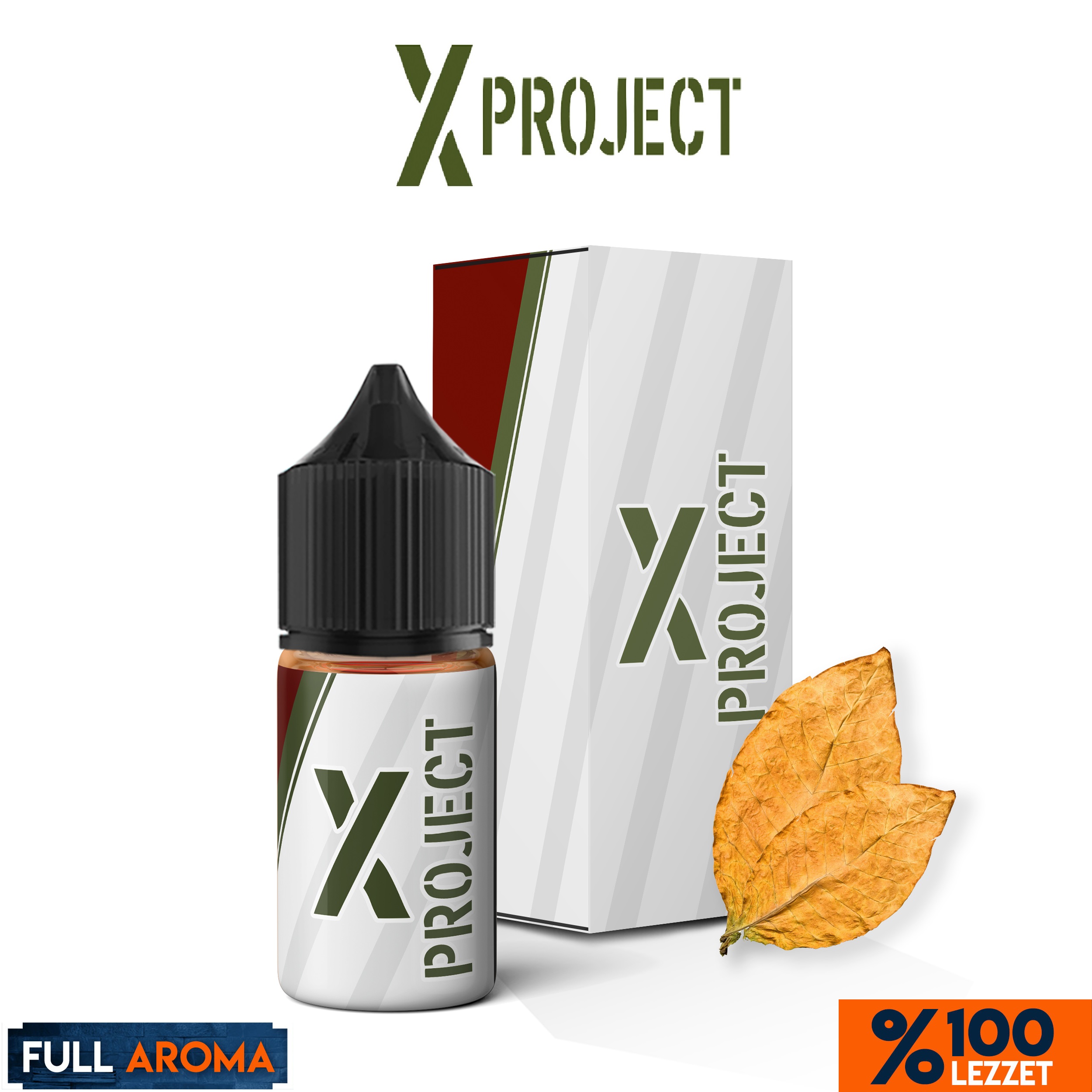 Full Aroma - X' Project E-Likit 30 ML Full Aroma - X' Project E-Likit 30 ML
