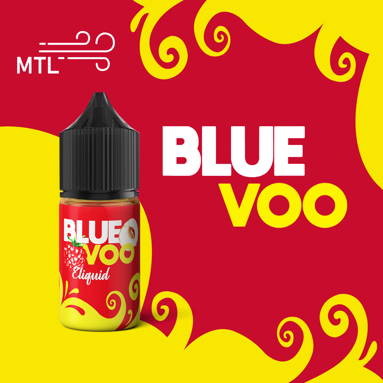 MTL - Blue Voo. E-Likit 30 ML MTL - Blue Voo. E-Likit 30 ML