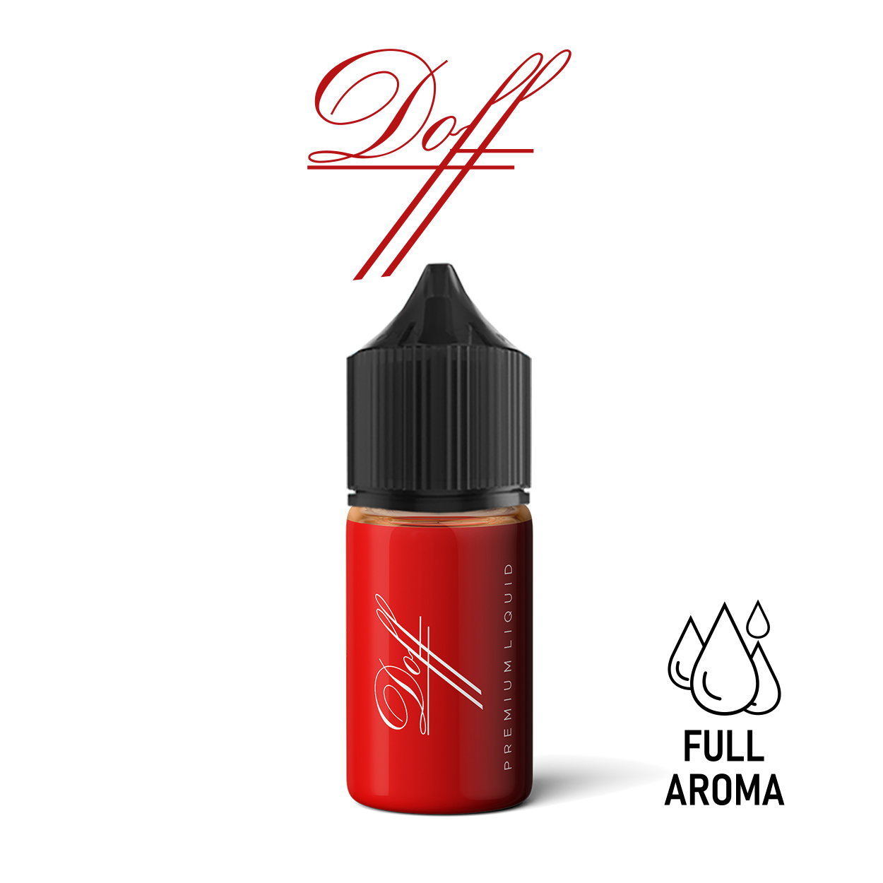 Full Aroma - Doff E-Likit 30 ML Full Aroma - Doff E-Likit 30 ML