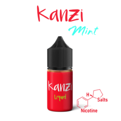 Kanzi Mint Salt Likit 30 ML