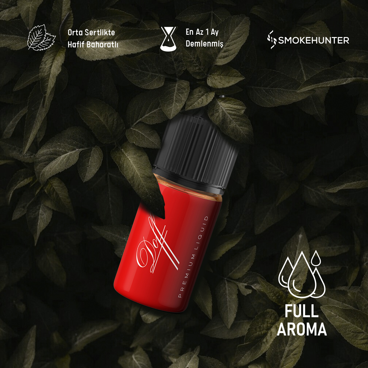 Full Aroma - Doff E-Likit 30 ML Full Aroma - Doff E-Likit 30 ML