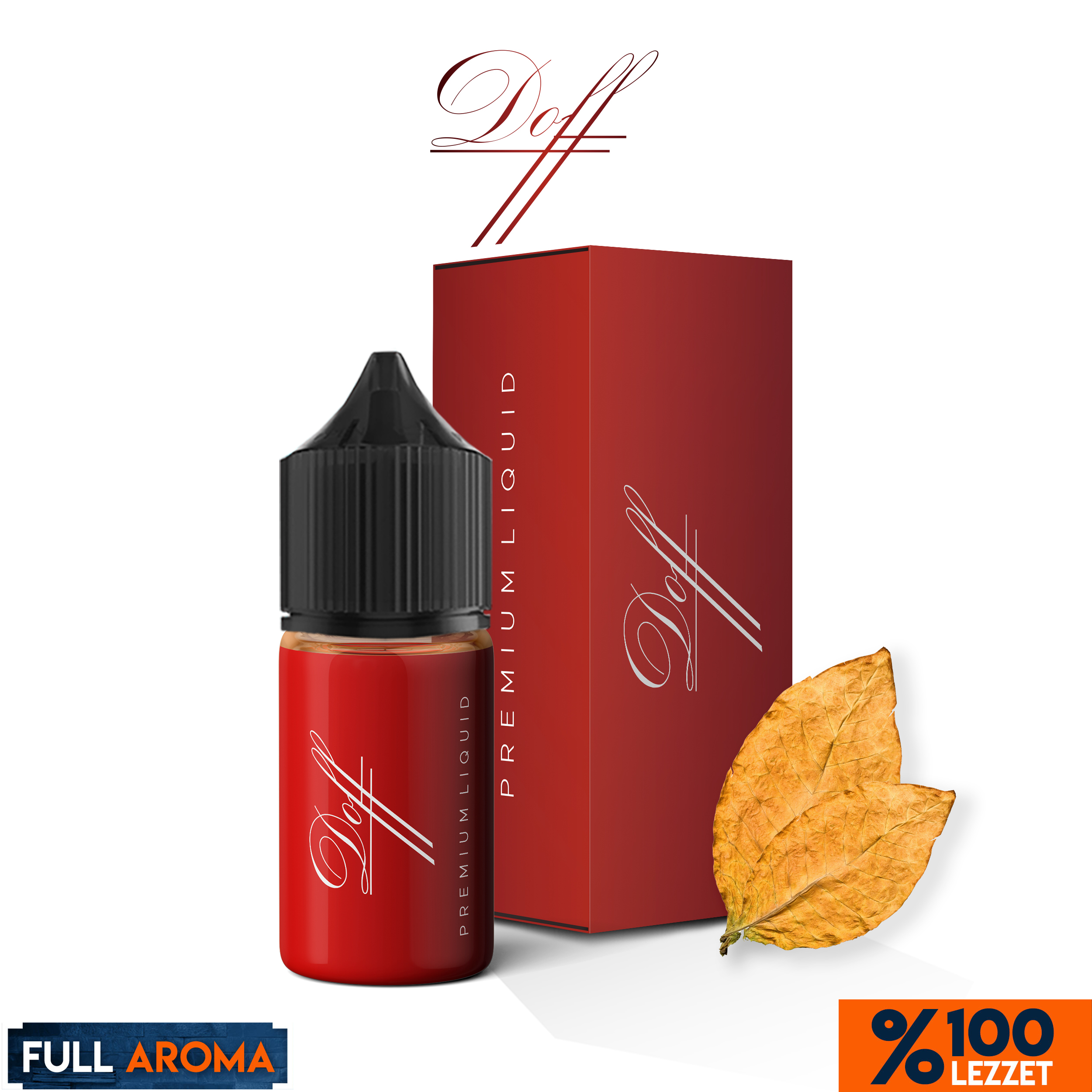 Full Aroma - Doff E-Likit 30 ML Full Aroma - Doff E-Likit 30 ML