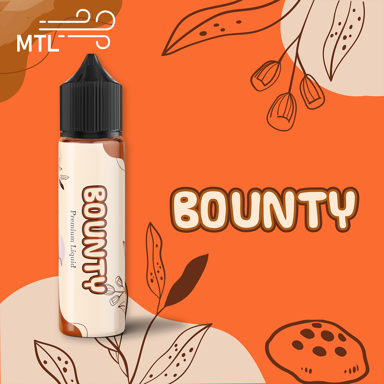 MTL - Bounty E-Likit 60 ML MTL - Bounty E-Likit 60 ML