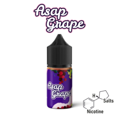 Asap Grape Salt Likit 30 ML