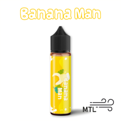 MTL - Banana Man E-Likit 60 ML