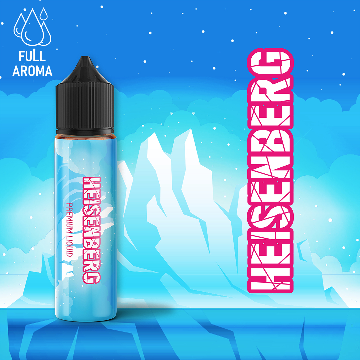 Full Aroma - Heisenberg E-Likit 60 ML Full Aroma - Heisenberg E-Likit 60 ML