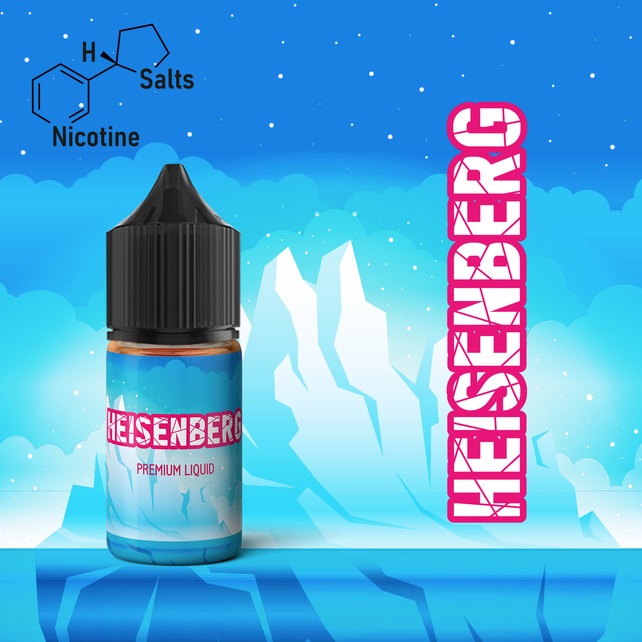 Heisenberg Salt Likit 30 ML Heisenberg Salt Likit 30 ML