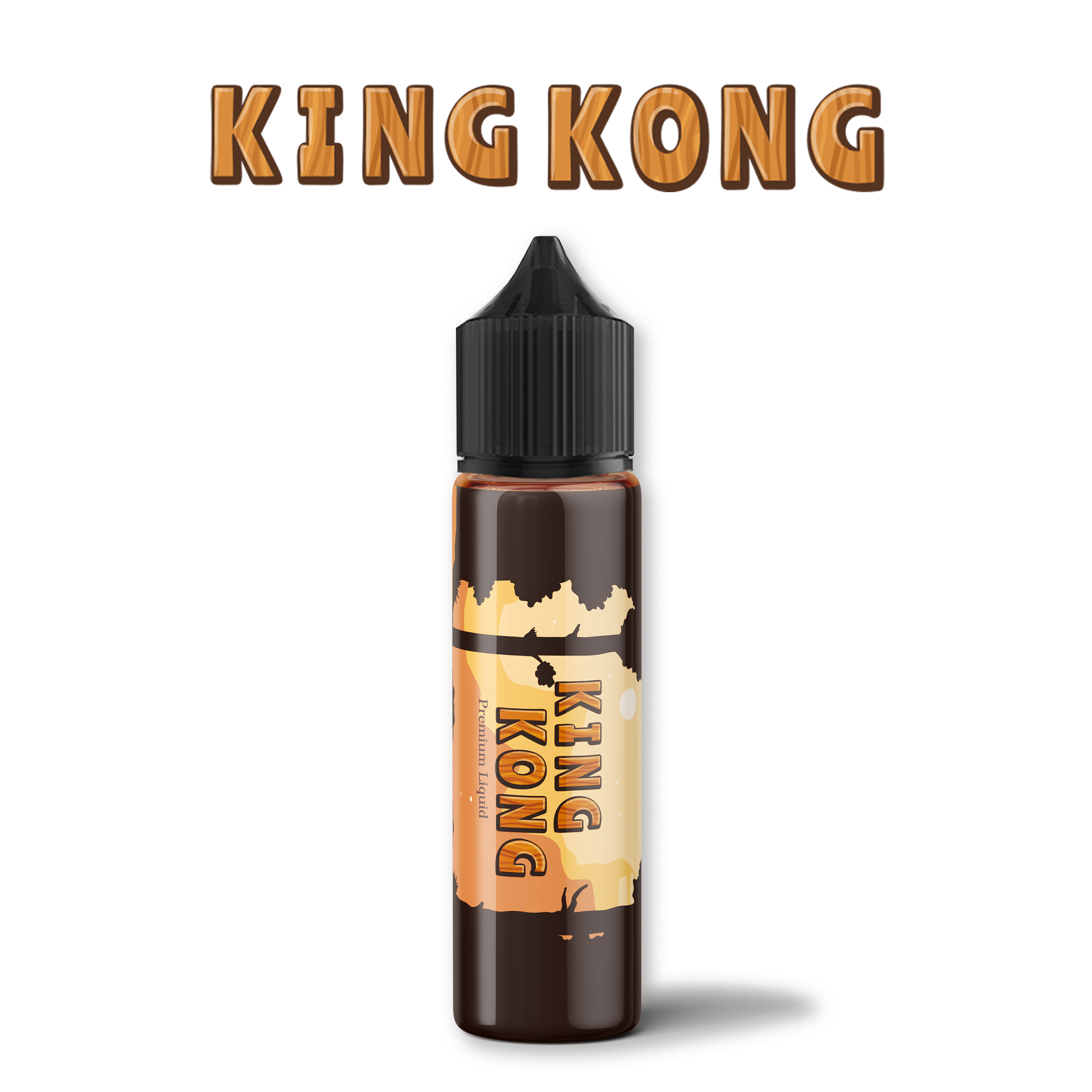 King Kong E-Likit 60 ML King Kong E-Likit 60 ML
