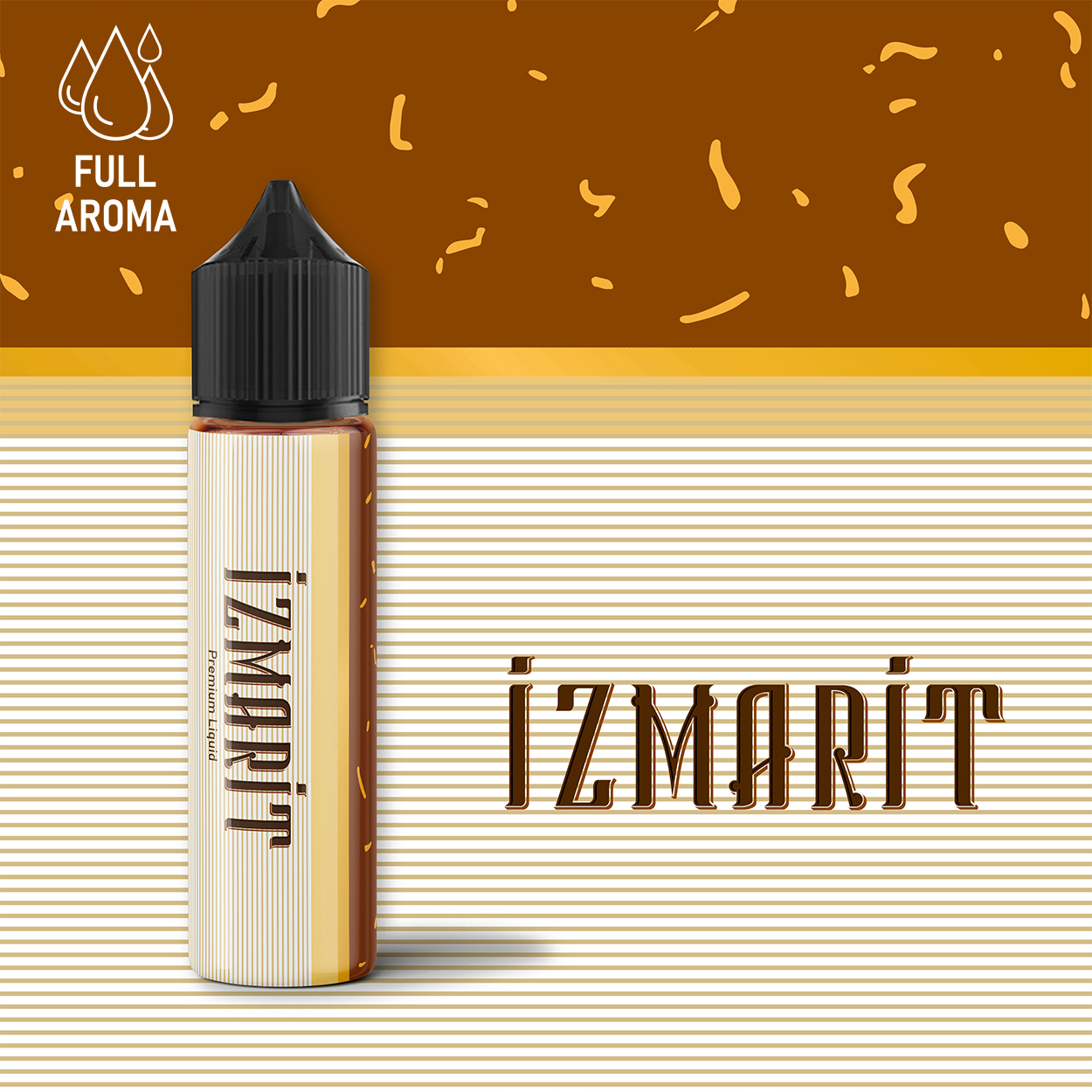 Full Aroma - İzmarit E-Likit 60 ML Full Aroma - İzmarit E-Likit 60 ML