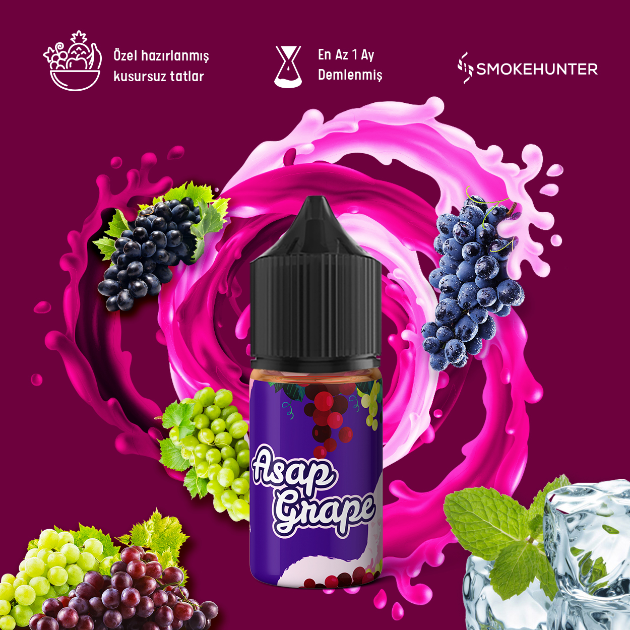 Asap Grape E-Likit Asap Grape E-Likit