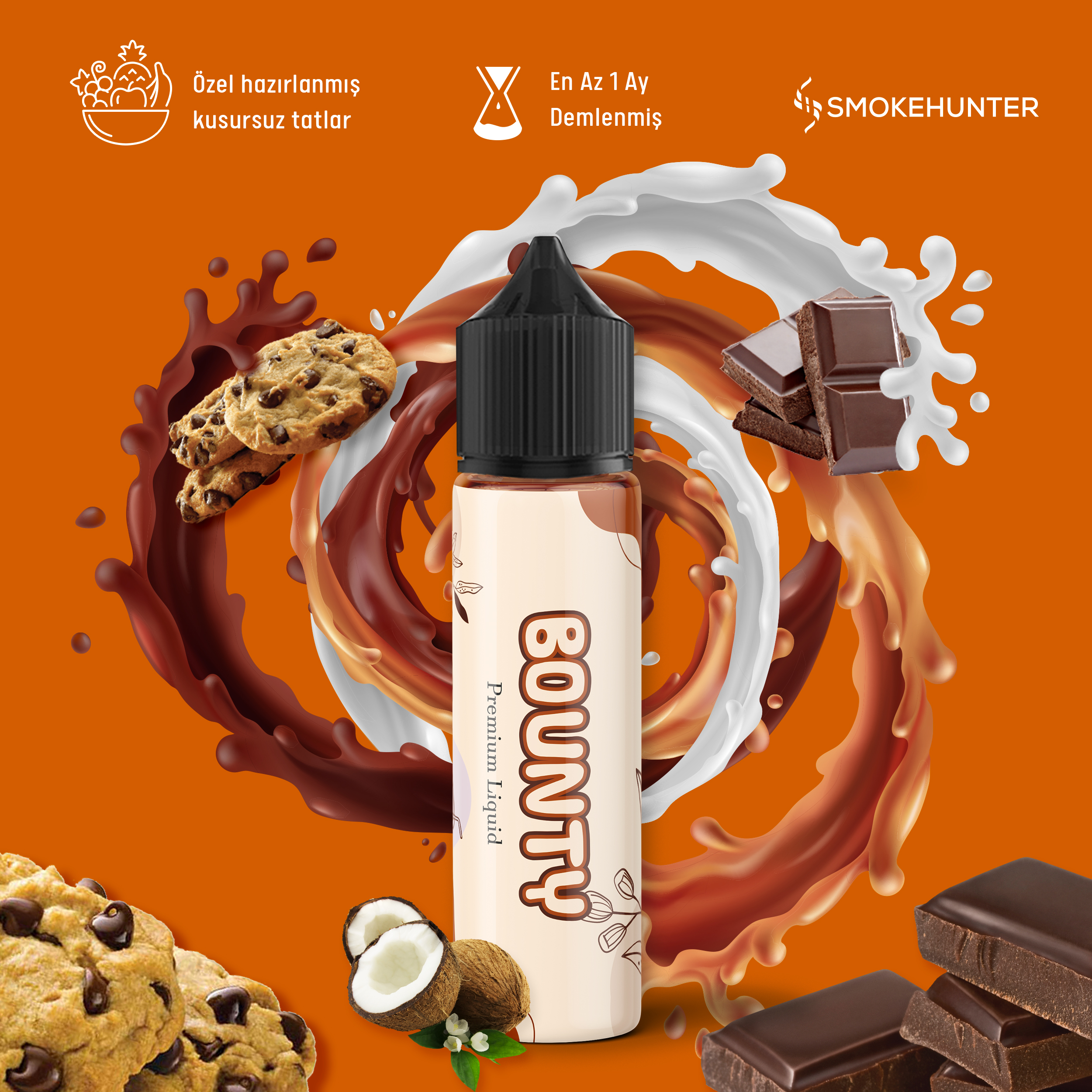 Bounty E-Likit 60 ML Bounty E-Likit 60 ML