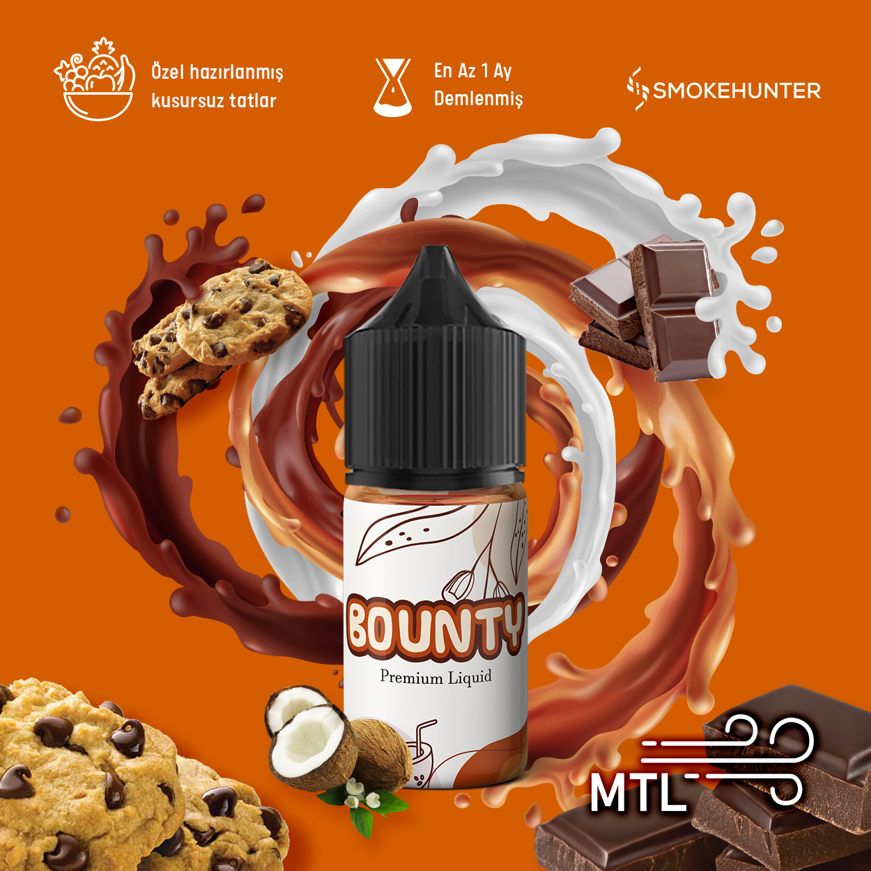 MTL - Bounty E-Likit 30 ML MTL - Bounty E-Likit 30 ML
