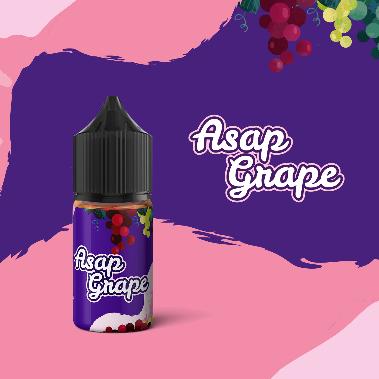 Asap Grape E-Likit Asap Grape E-Likit