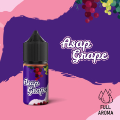 Full Aroma - Asap Grape E-Likit 60 ML