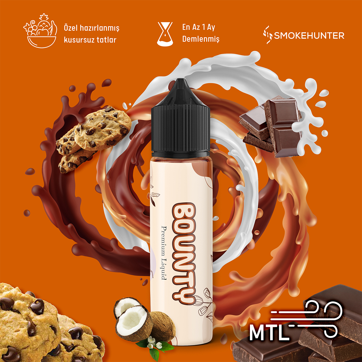 MTL - Bounty E-Likit 60 ML MTL - Bounty E-Likit 60 ML