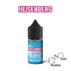 Heisenberg Salt Likit 30 ML
