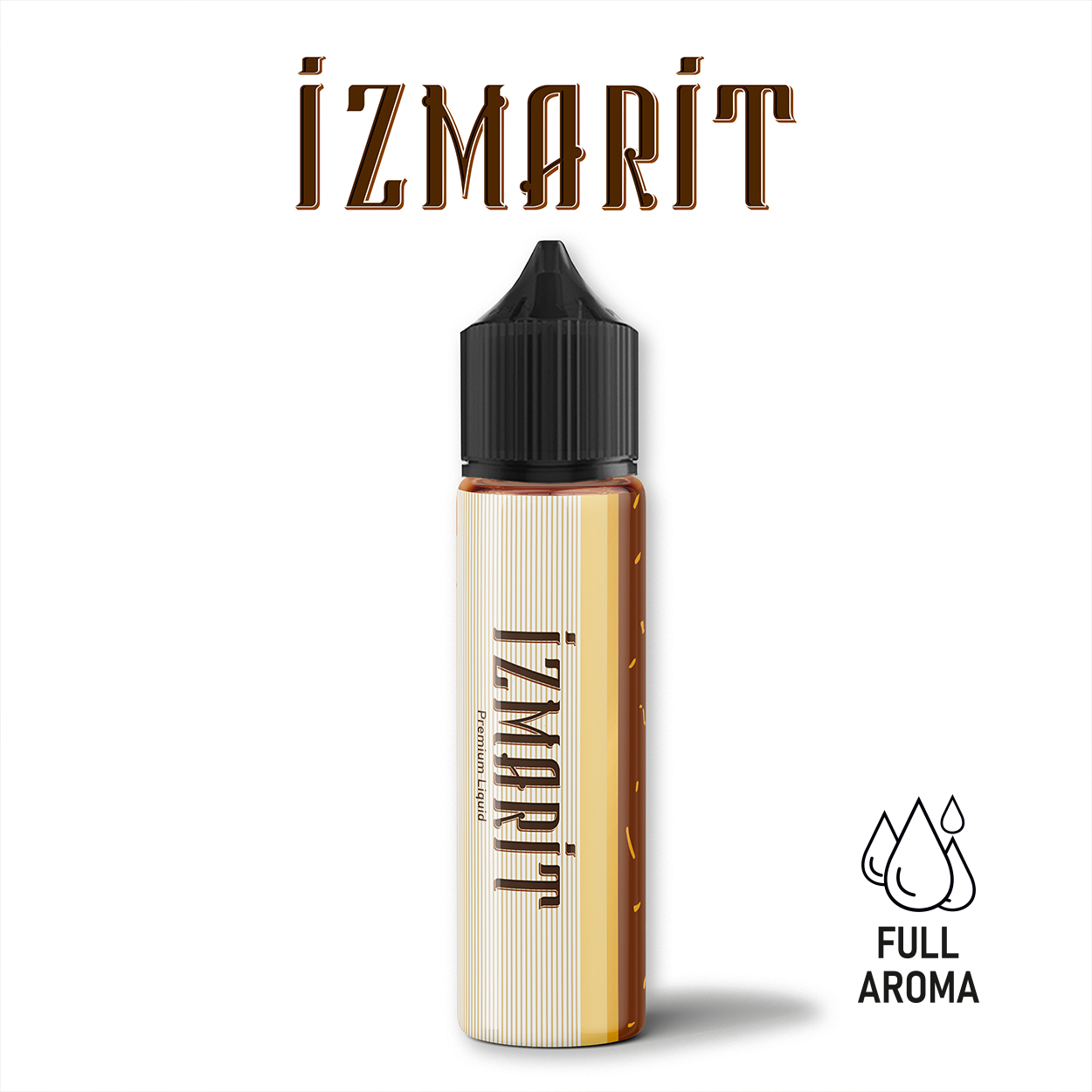 Full Aroma - İzmarit E-Likit 60 ML Full Aroma - İzmarit E-Likit 60 ML