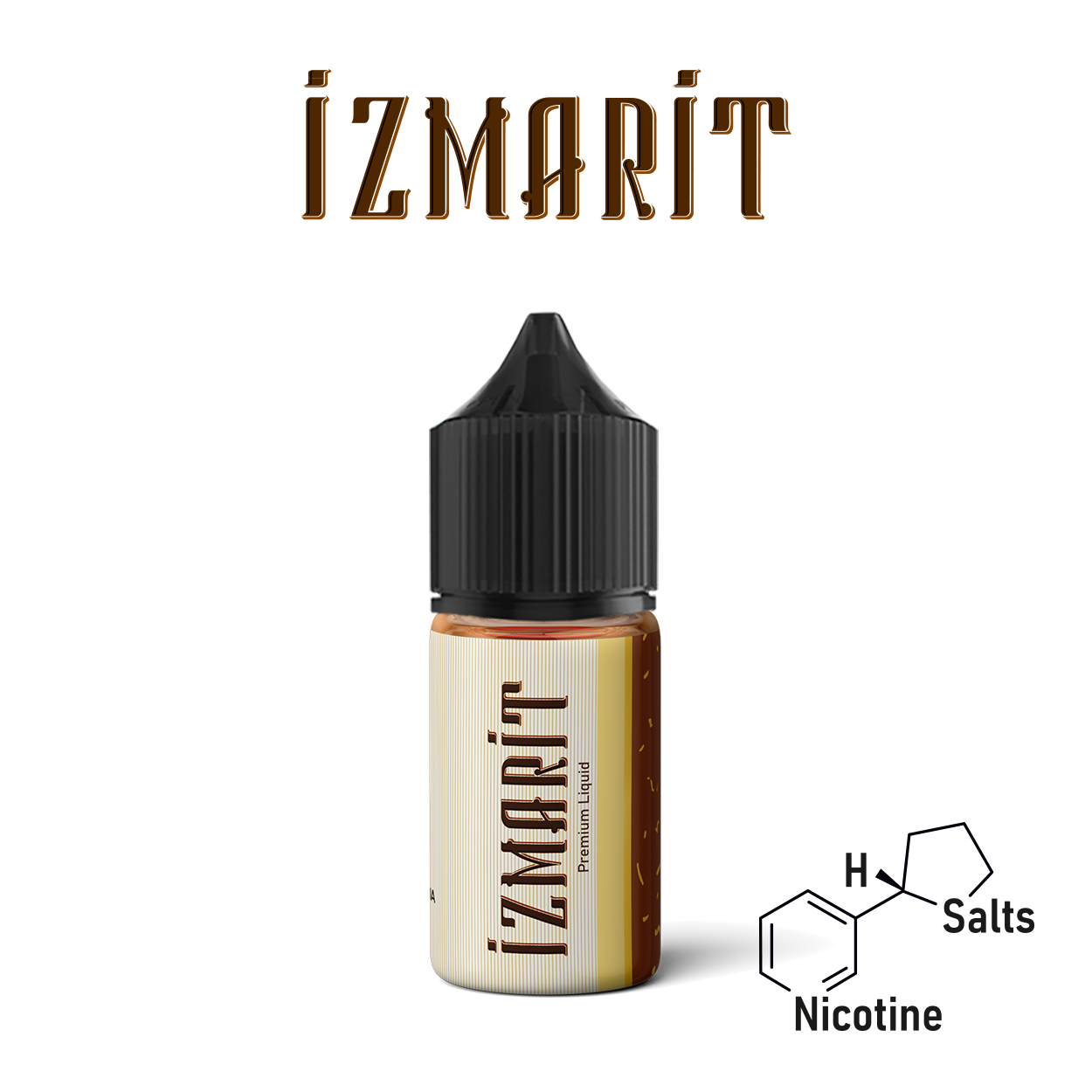 İzmarit Salt Likit 30 ML İzmarit Salt Likit 30 ML