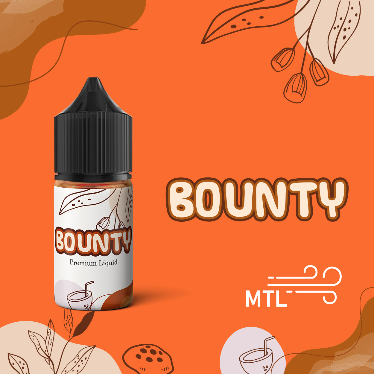 MTL - Bounty E-Likit 30 ML MTL - Bounty E-Likit 30 ML
