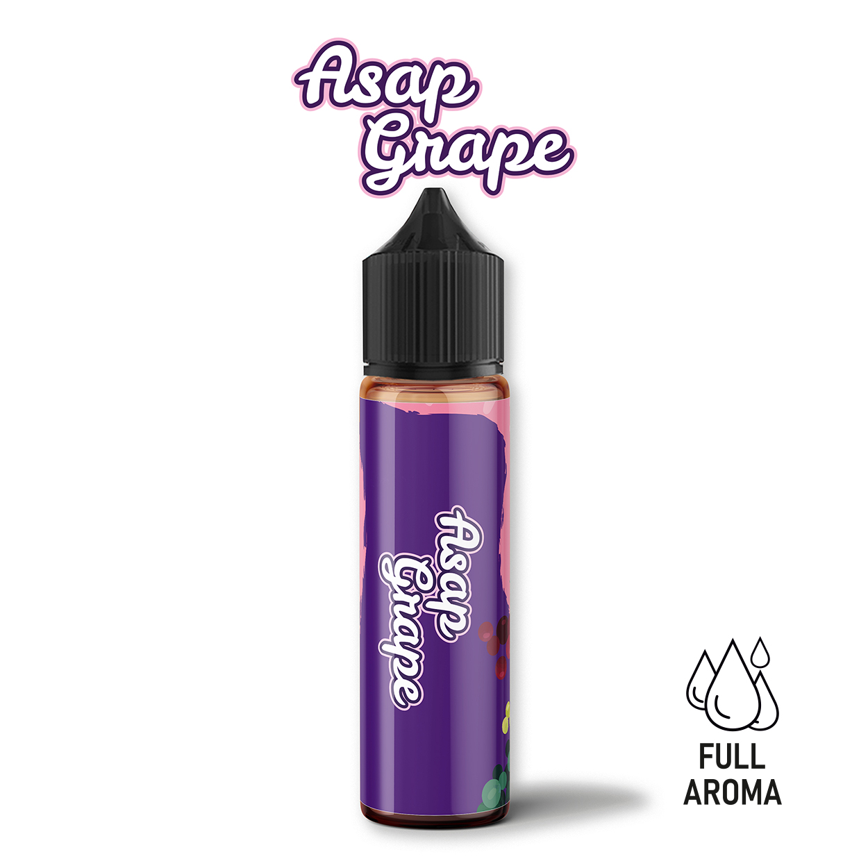 Full Aroma - Asap Grape E-Likit 60 ML Full Aroma - Asap Grape E-Likit 60 ML