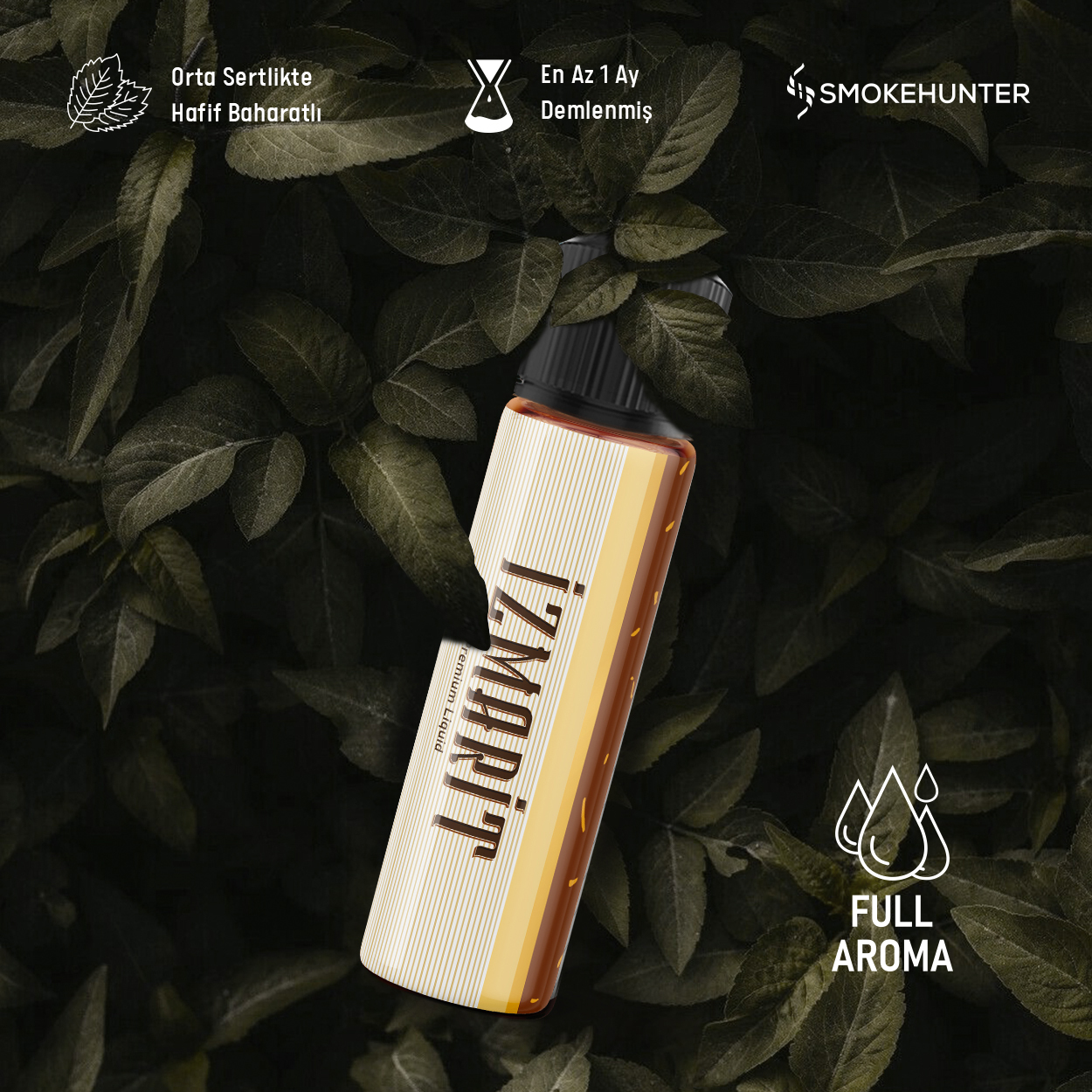 Full Aroma - İzmarit E-Likit 60 ML Full Aroma - İzmarit E-Likit 60 ML