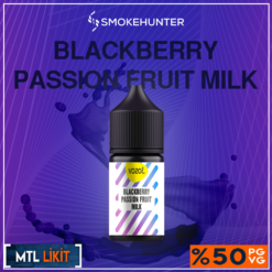 Vozol Likit Blackberry Passion Fruit Milk - MTL