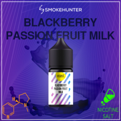 Vozol Likit Blackberry Passion Fruit Milk - SALT