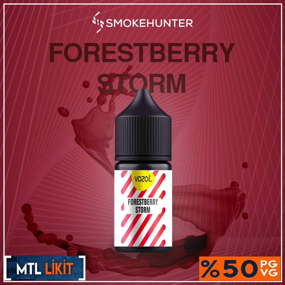 Forestberry Storm MTL E-Likit