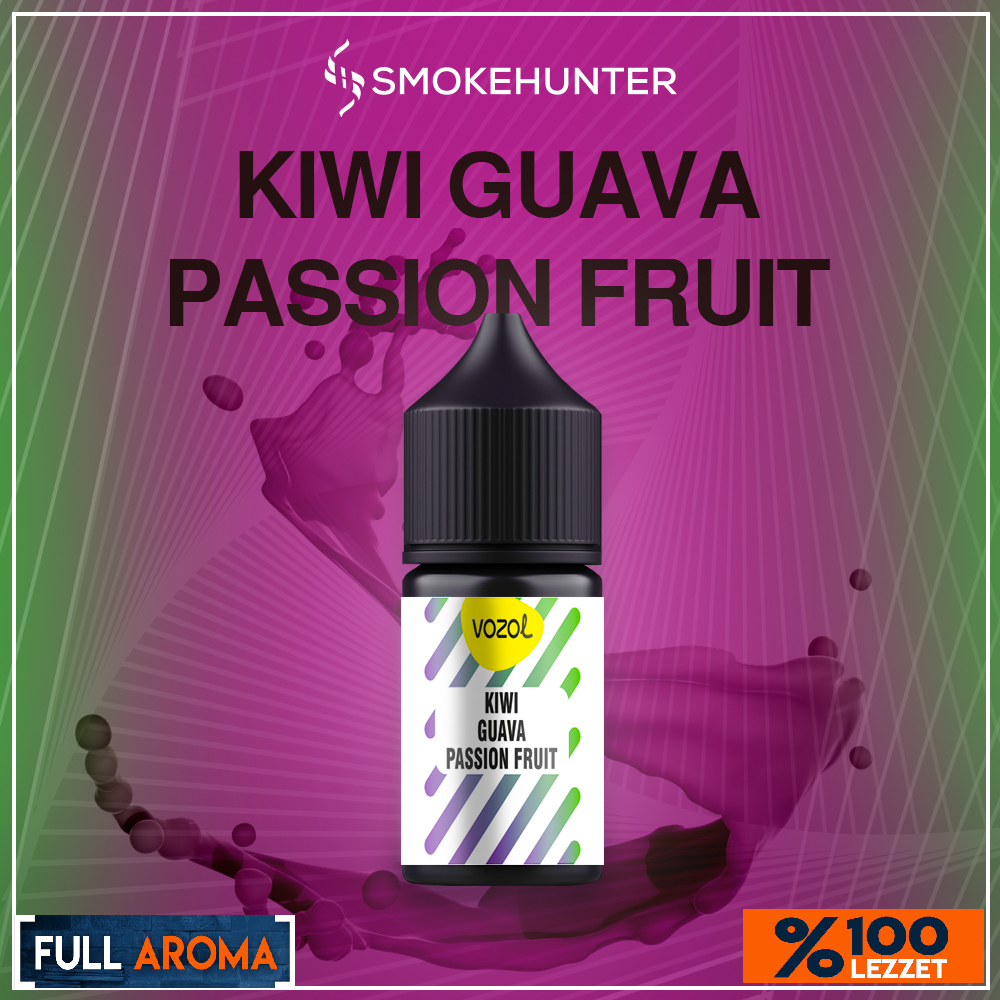 Kiwi Guava Passion Fruit Full Aroma E-Likit
