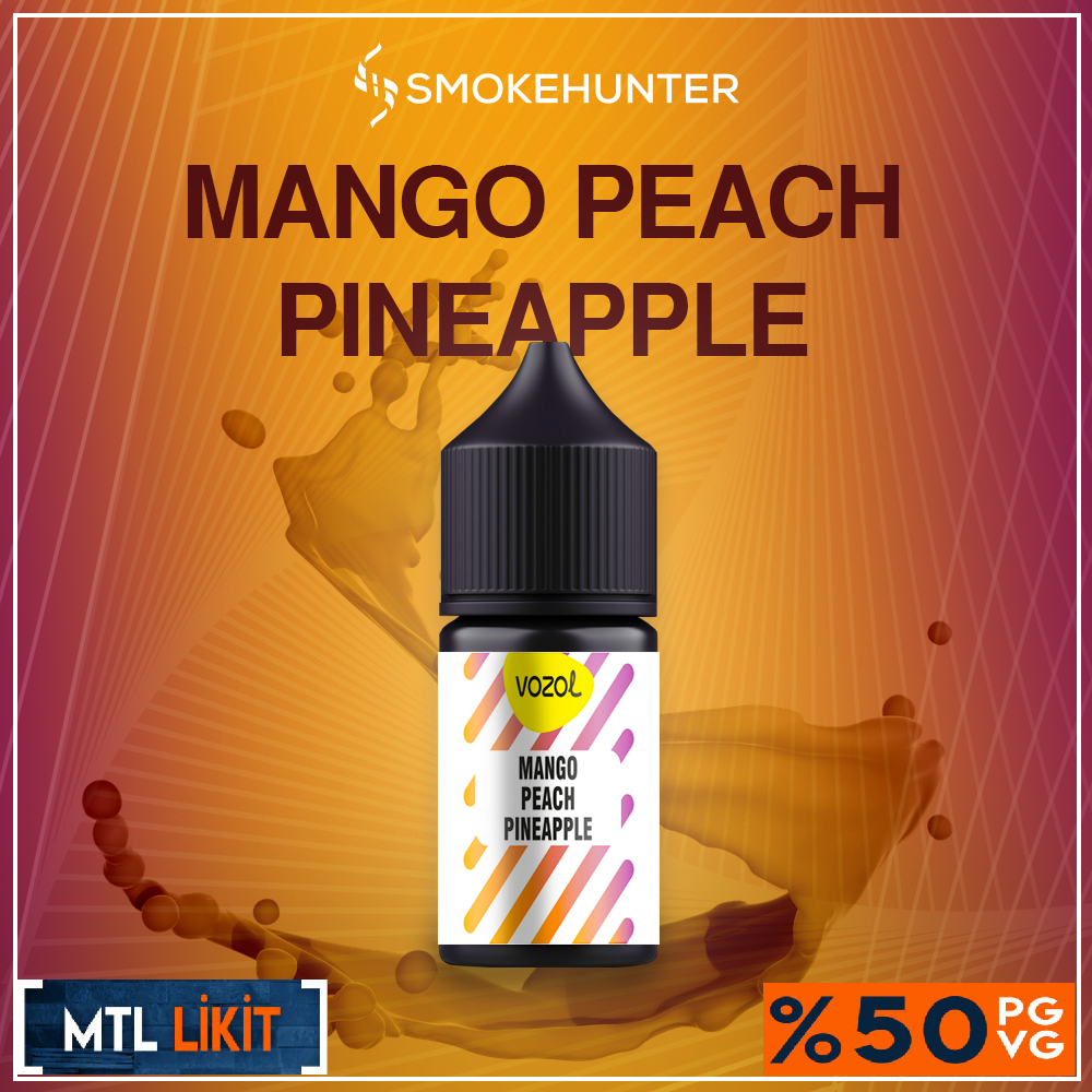 Mango Peach Pineapple MTL E-Likit