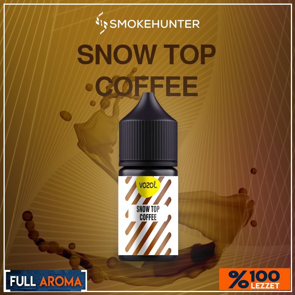Snow Top Coffee Full Aroma E-Likit