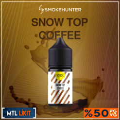 Vozol Likit Snow Top Coffee - MTL