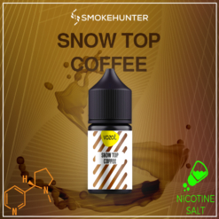 Vozol Likit Snow Top Coffee - SALT