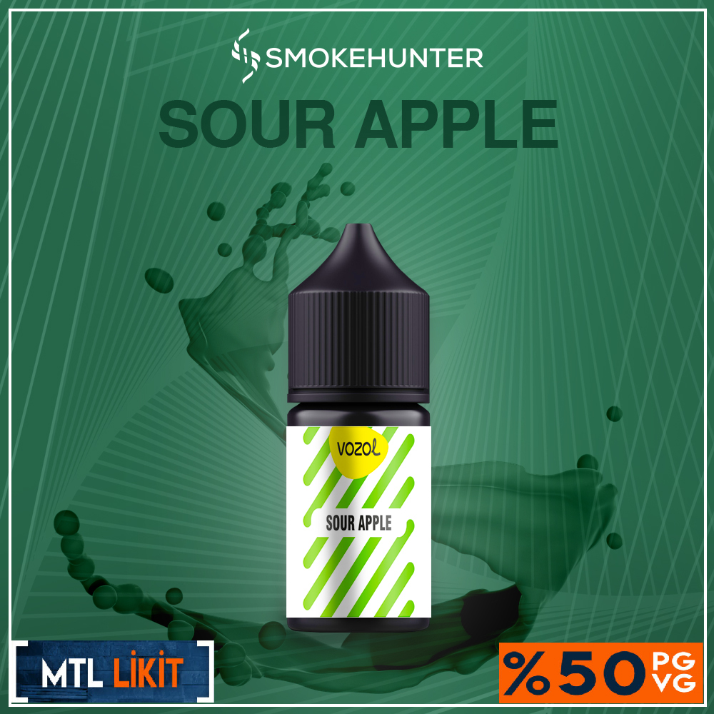 Sour Apple MTL E-Likit