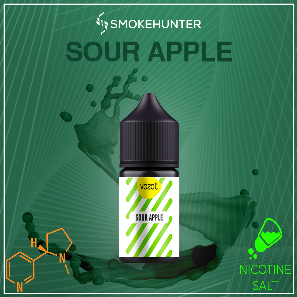 Sour Apple SALT E-Likit
