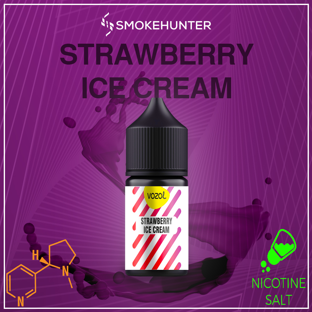 Strawberry Ice Cream SALT E-Likit